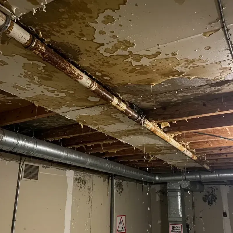 Ceiling Water Damage Repair in Sandersville, GA