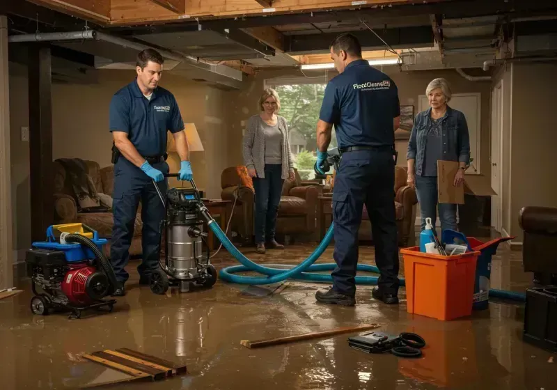 Basement Water Extraction and Removal Techniques process in Sandersville, GA